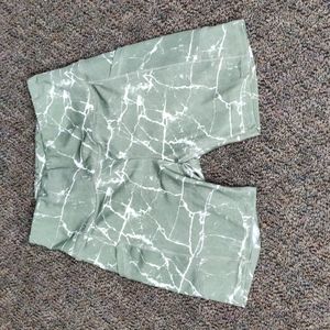 Saresa workout shorts, lightly worn